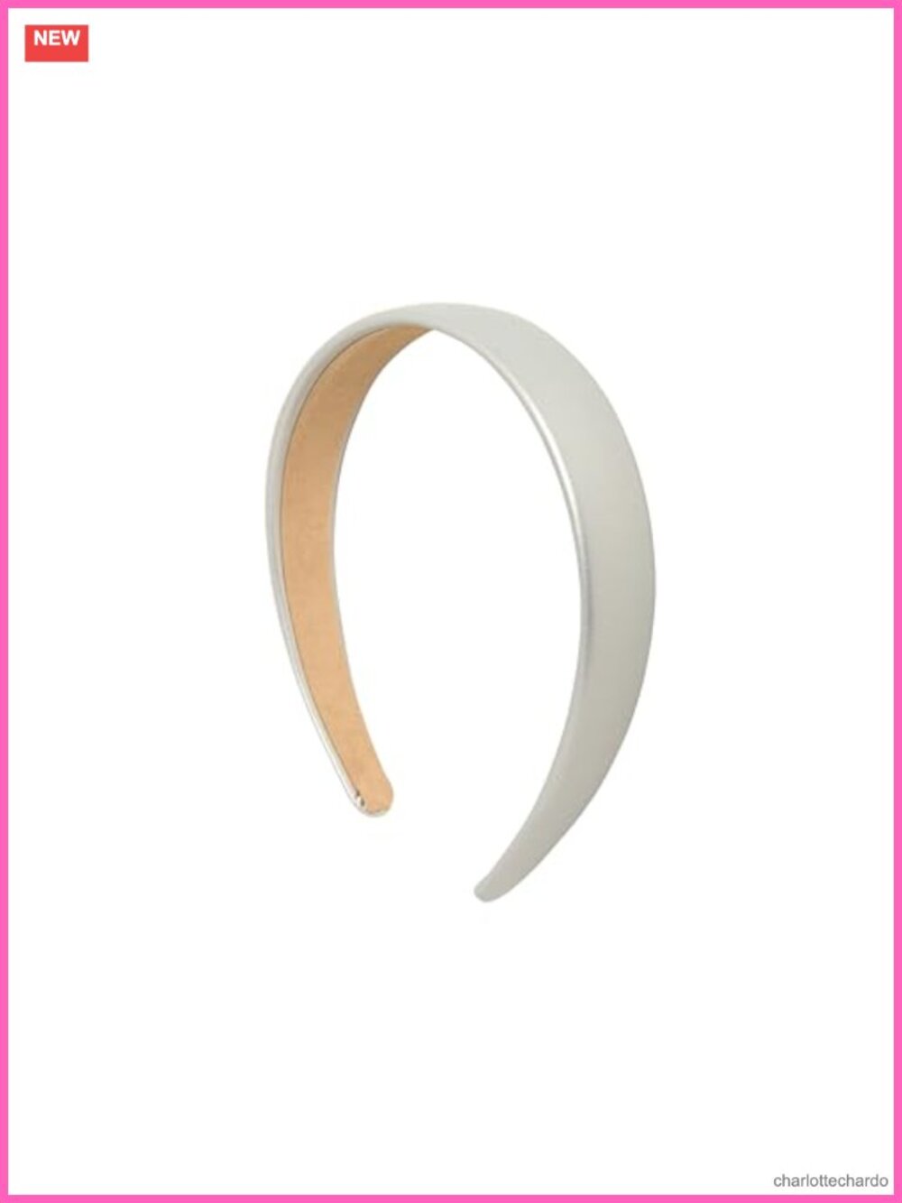 1 Inch Vegan Leather Headband Non-Slip No Teeth Women's Hair Accessory
